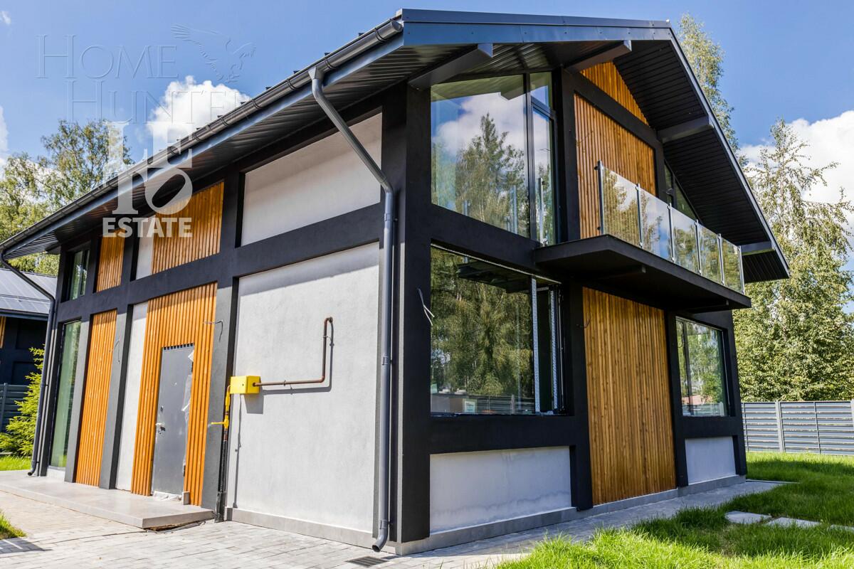 2-этажный коттедж 205 м² без отделки