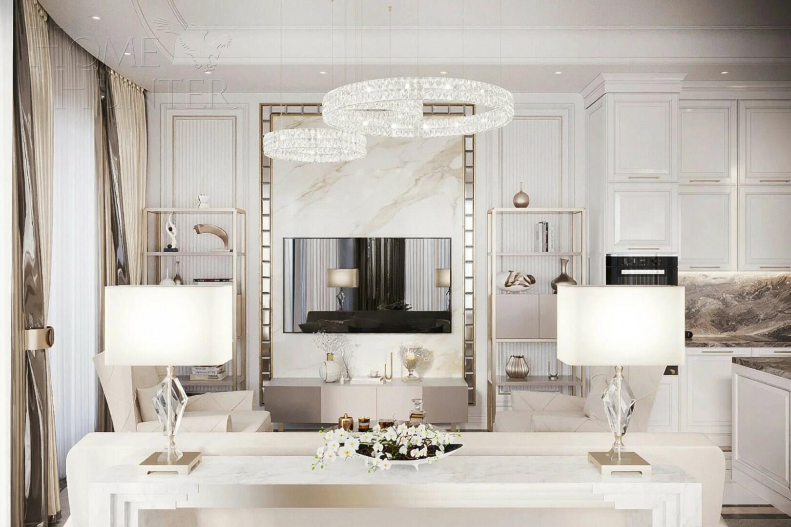 3-КОМН. КВАРТИРА С ОТДЕЛКОЙ 119 М² НА 1 ЭТАЖЕ