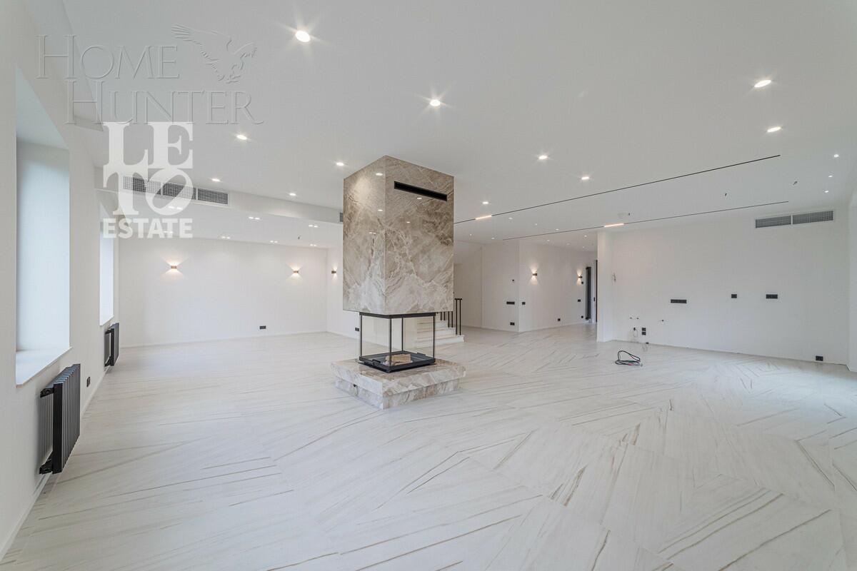 2-этажный коттедж 693 м² с отделкой