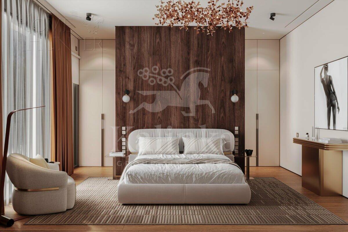 2-этажный коттедж 603 м² с отделкой