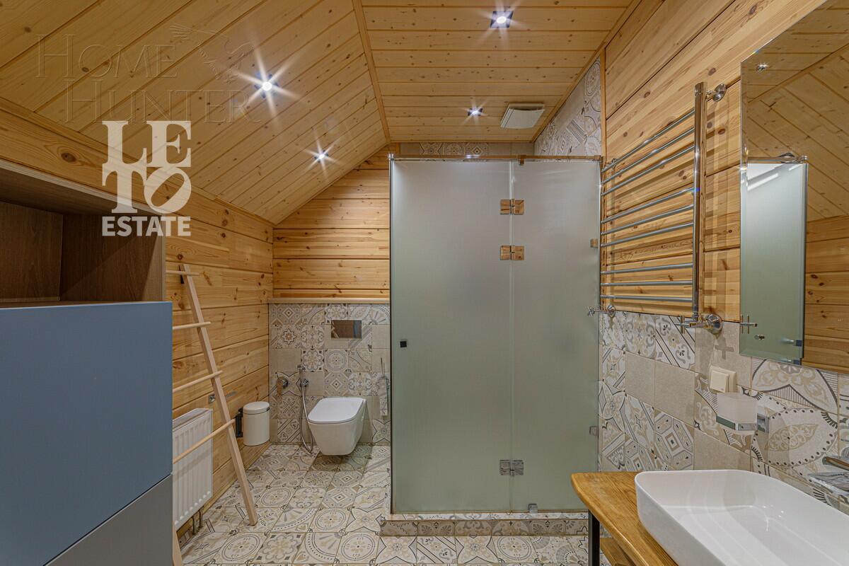 2-этажный коттедж 360 м² с отделкой