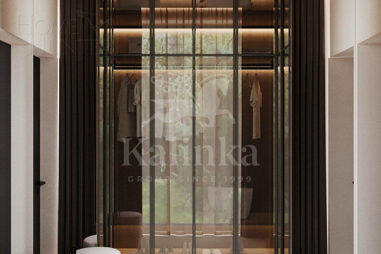 2-этажный коттедж 603 м² с отделкой