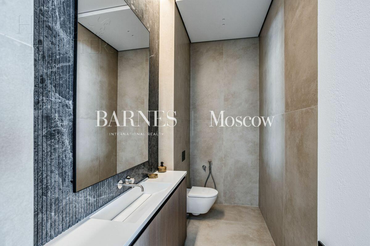 2-этажный коттедж 760 м² с отделкой