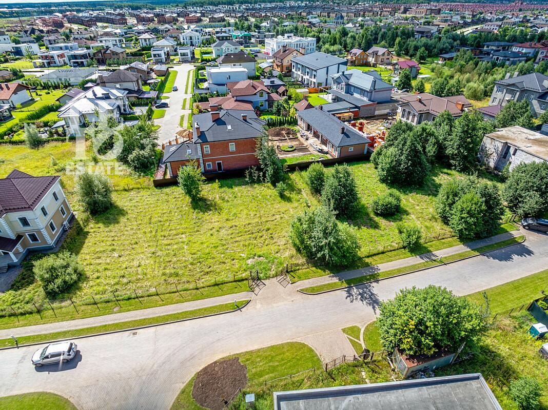 Участок 20.8 сот. в охраняемом поселке