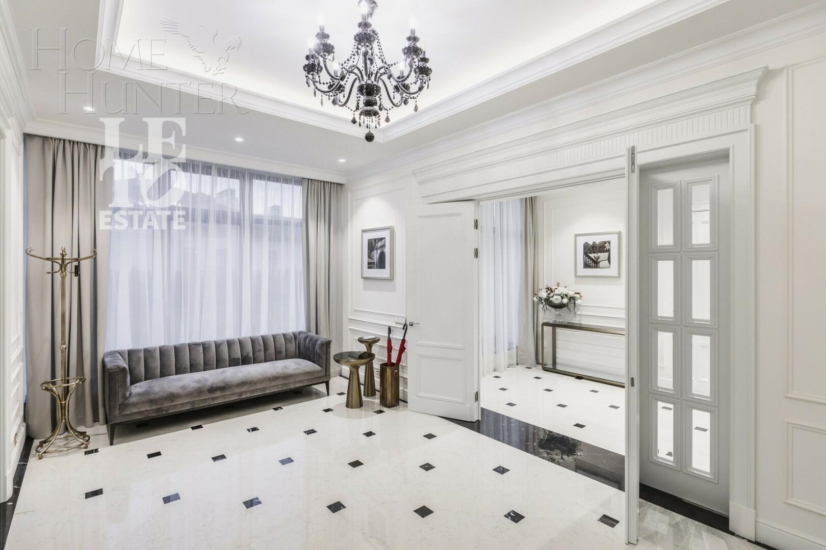 2-этажный коттедж 961 м² с отделкой