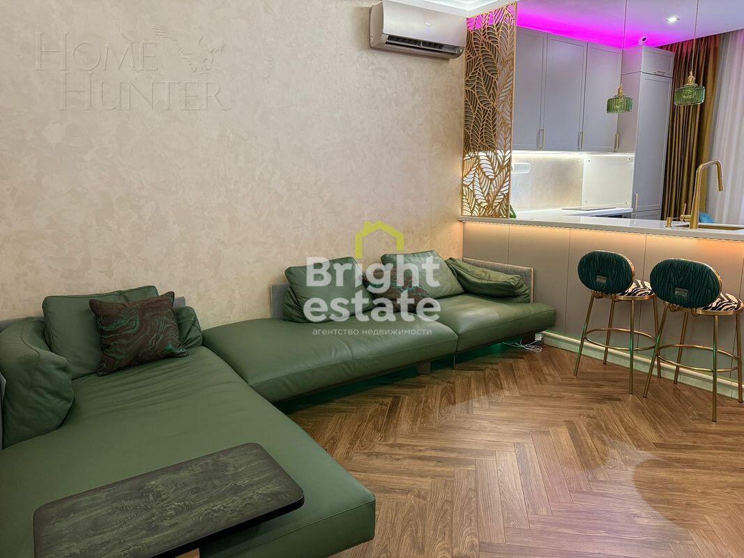 2-КОМН. КВАРТИРА С ОТДЕЛКОЙ 59.9 М² НА 4 ЭТАЖЕ