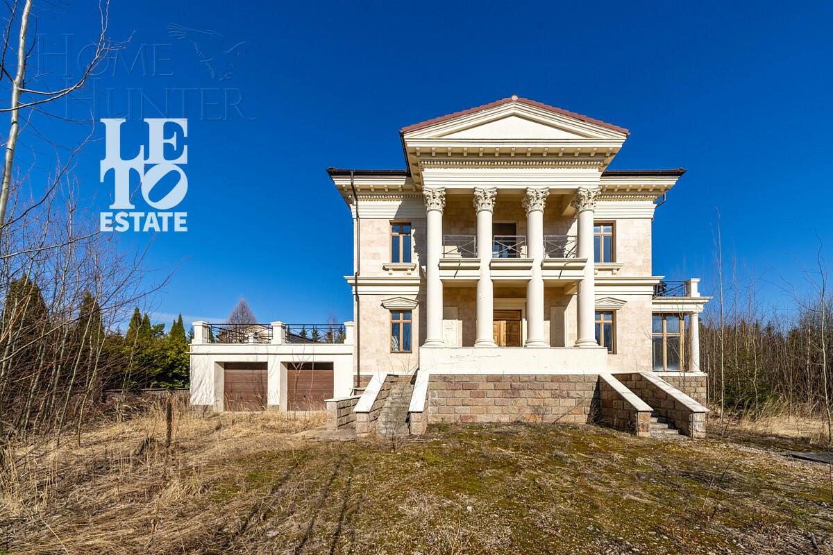 2-этажный коттедж 680 м² без отделки