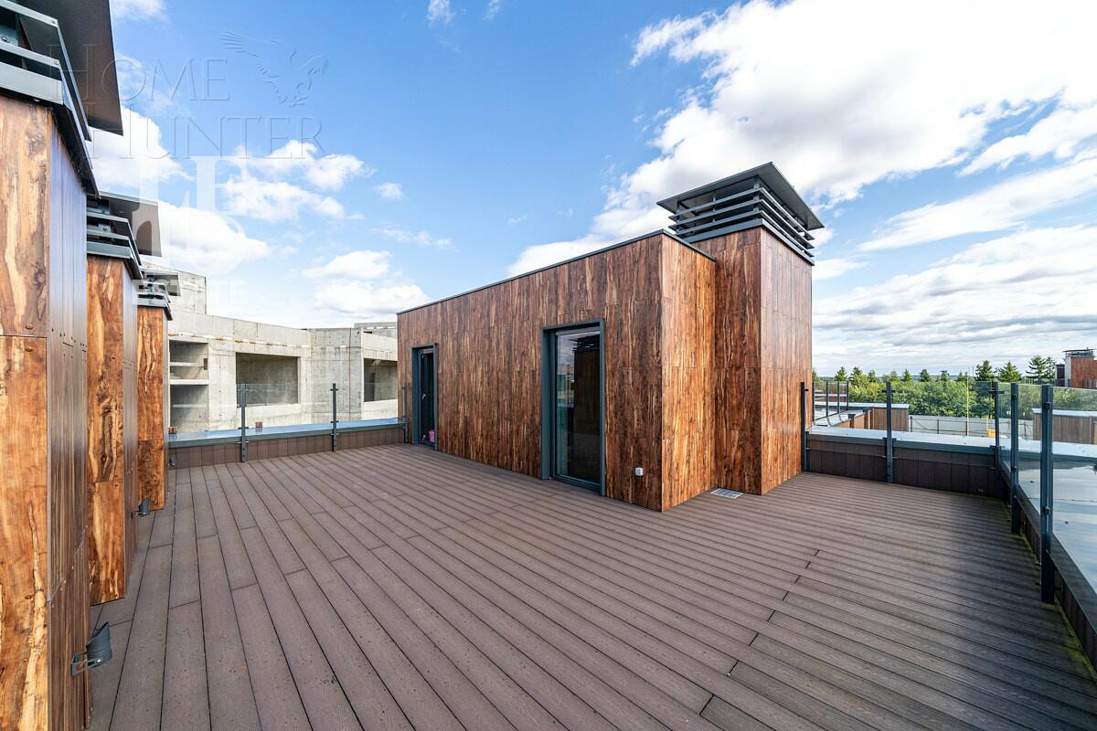 2-этажный таунхаус 170 м² без отделки