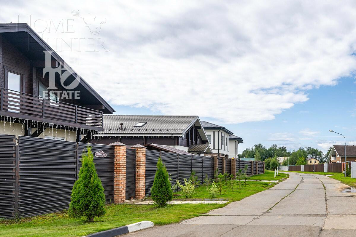 2-этажный коттедж 460 м² без отделки