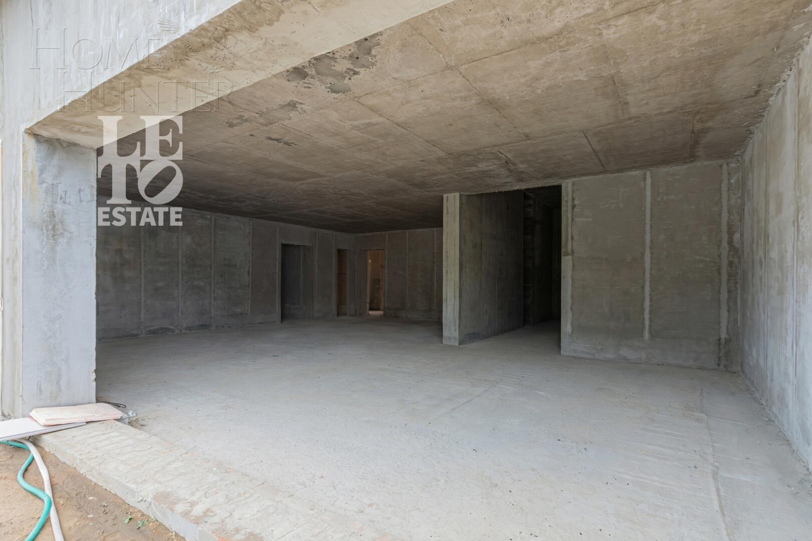 3-этажный коттедж 1 451 м² без отделки