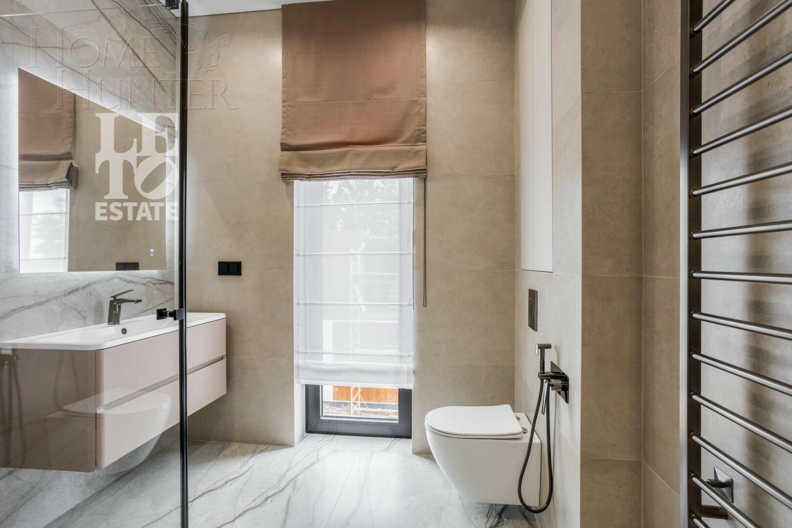 2-этажный коттедж 604 м² с отделкой