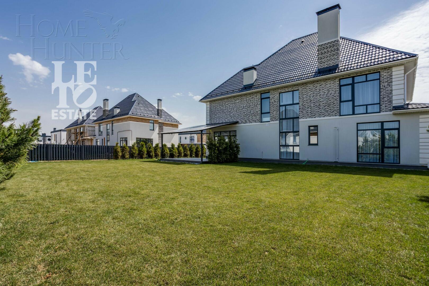 2-этажный коттедж 430 м² с отделкой