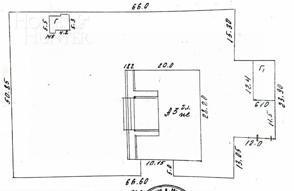 3-этажный коттедж 840 м² с отделкой