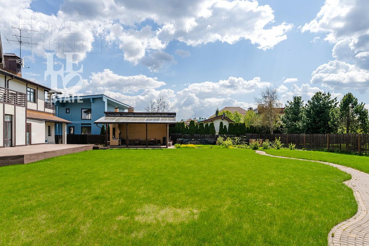 2-этажный коттедж 417 м² с отделкой