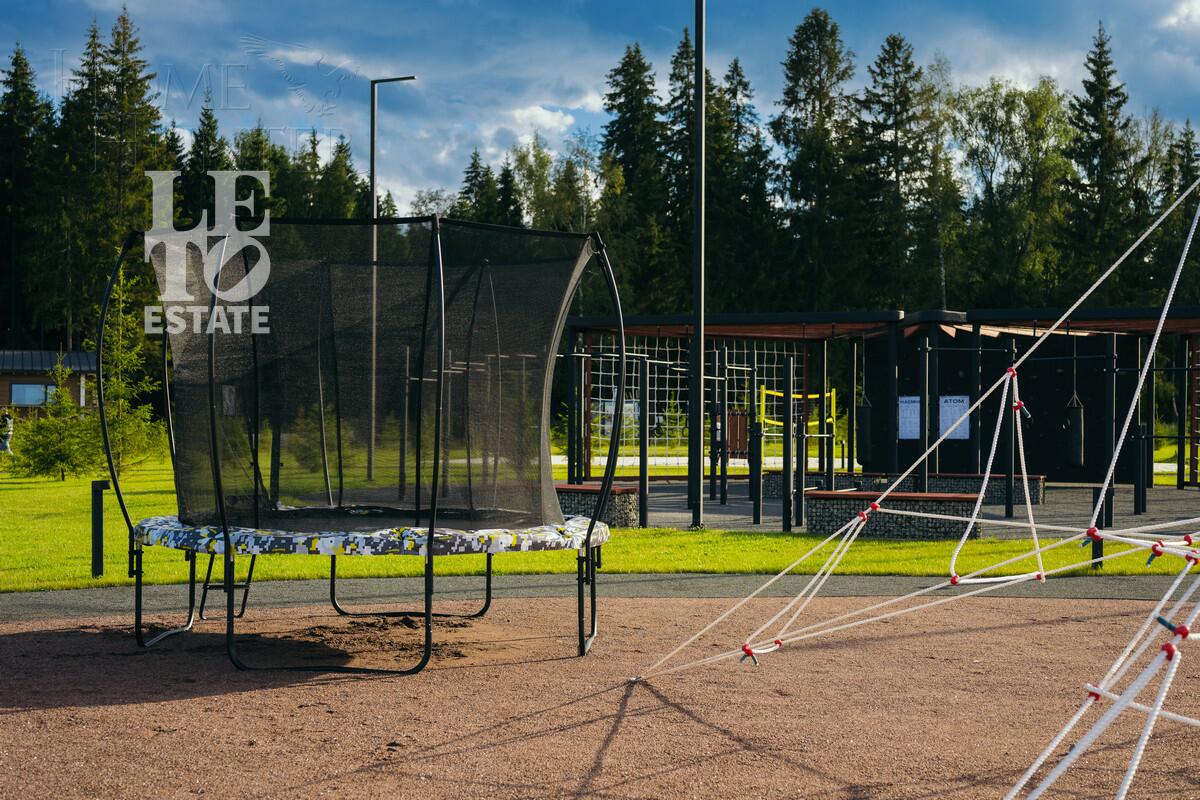 1-этажный коттедж 373 м² с отделкой