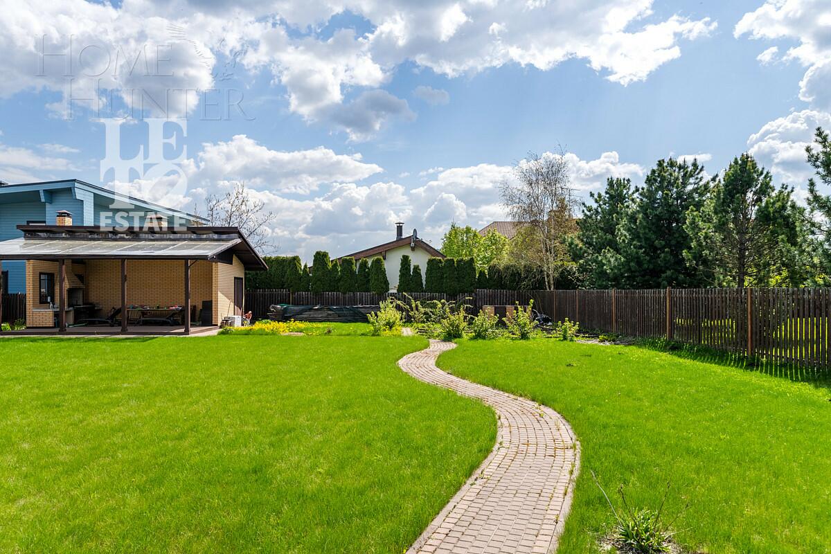 2-этажный коттедж 417 м² с отделкой