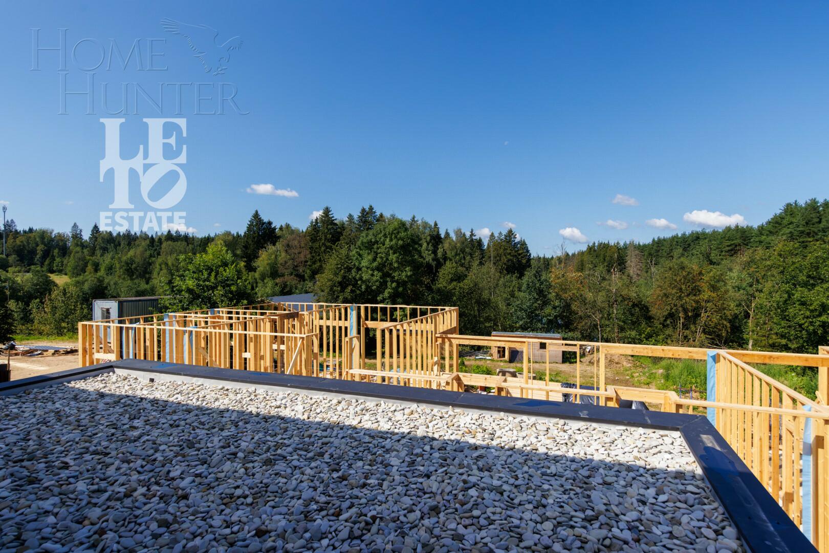 2-этажный коттедж 287 м² без отделки