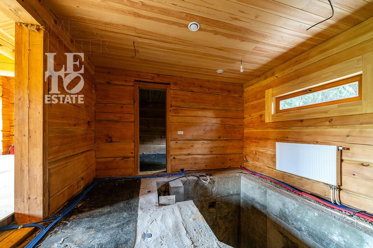 2-этажный коттедж 1 106 м² без отделки