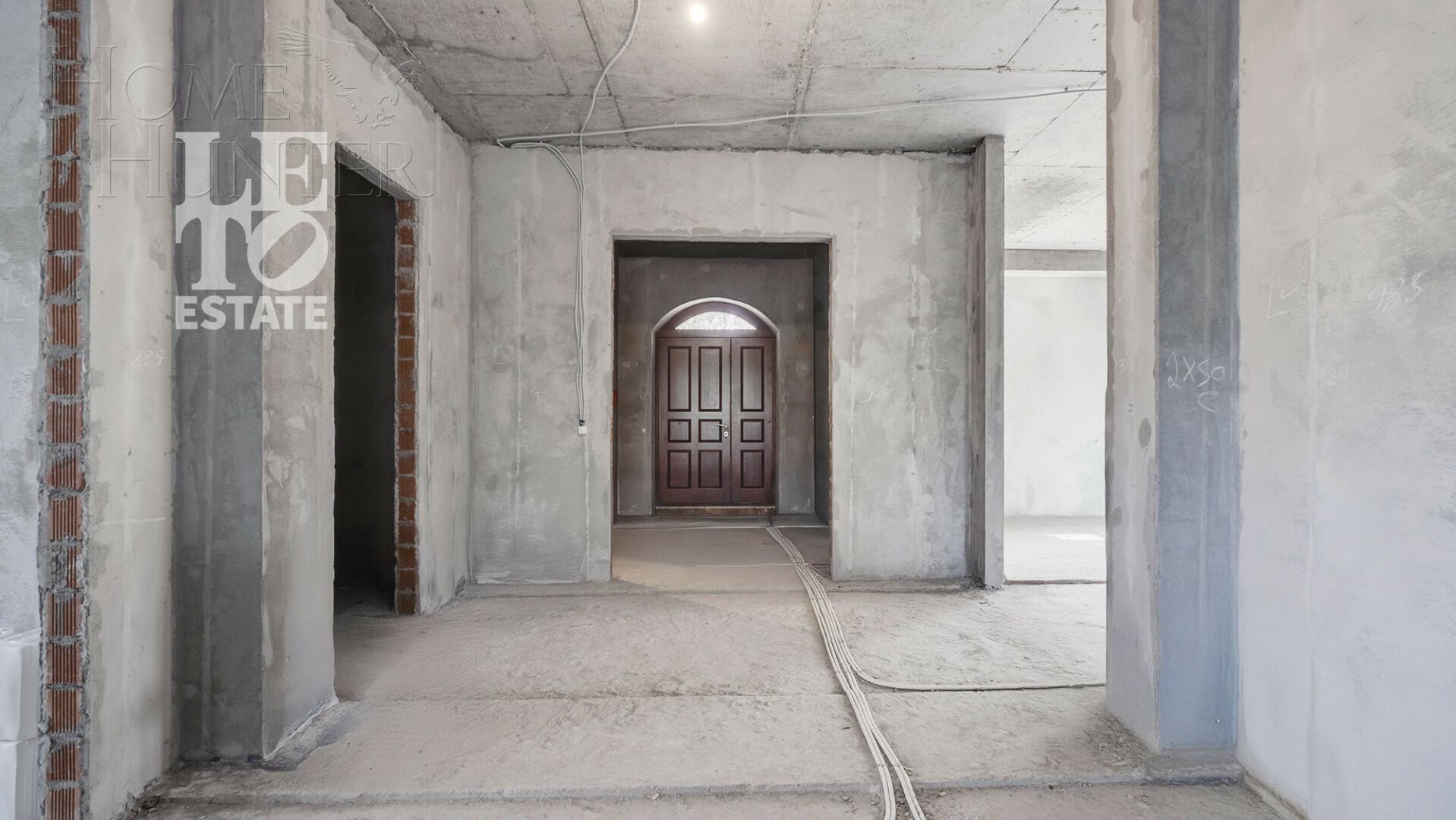 2-этажный коттедж 631 м² без отделки