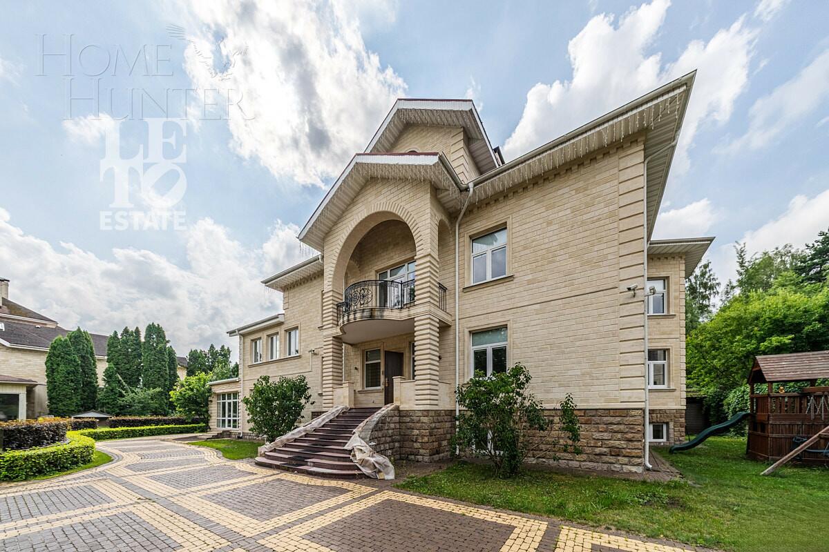 2-этажный коттедж 1 087 м² с отделкой