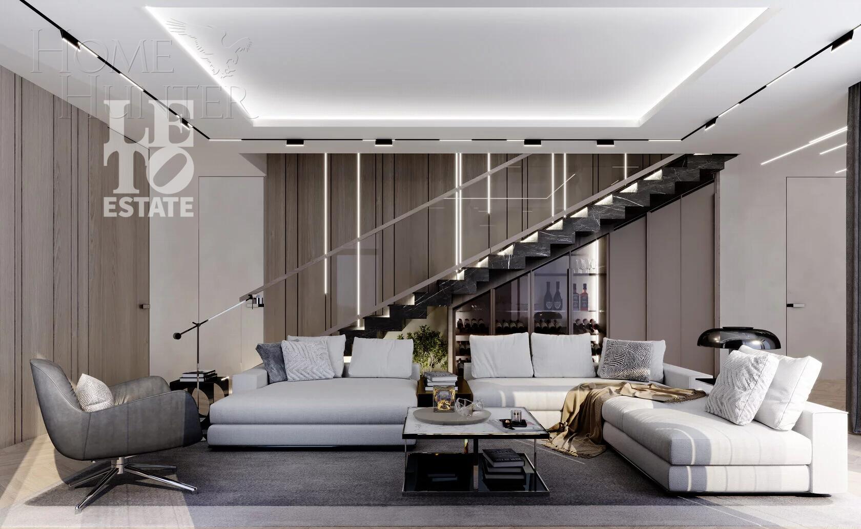 2-этажный коттедж 289 м² без отделки