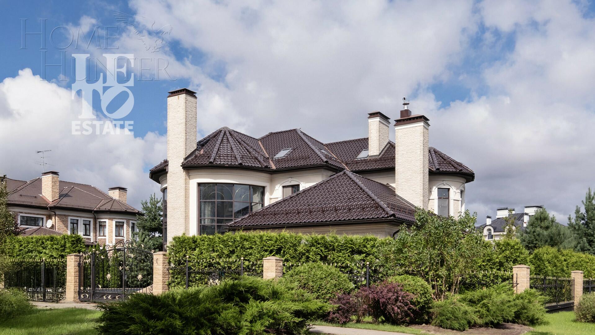 2-этажный коттедж 631 м² без отделки