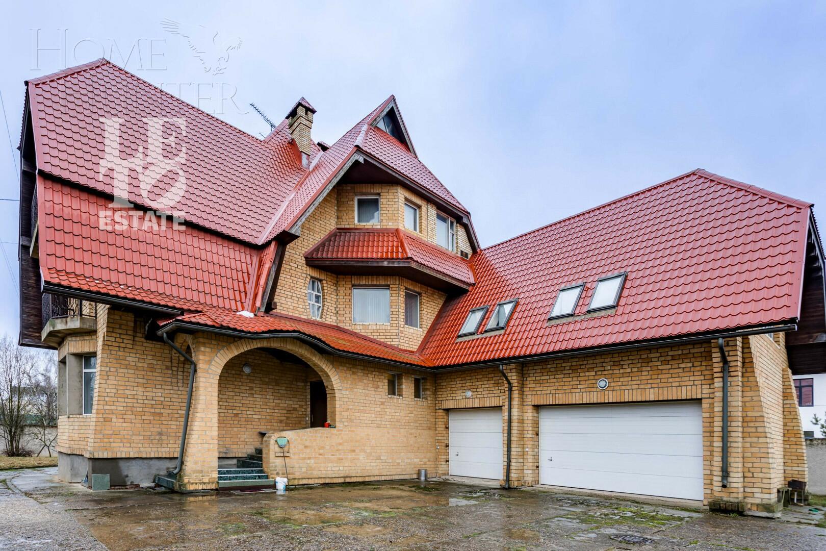 2-этажный коттедж 573 м² с отделкой