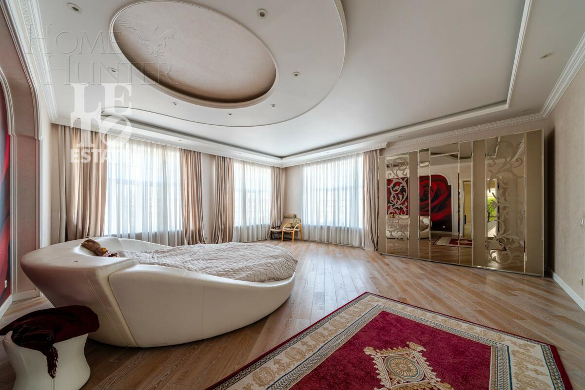 2-этажный коттедж 530 м² с отделкой