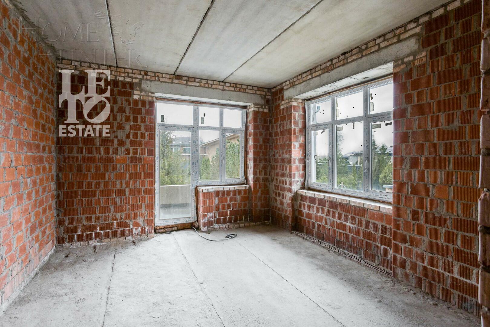 2-этажный коттедж 270 м² без отделки