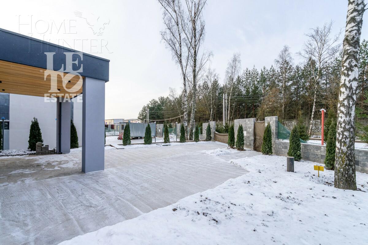 2-этажный коттедж 430 м² без отделки