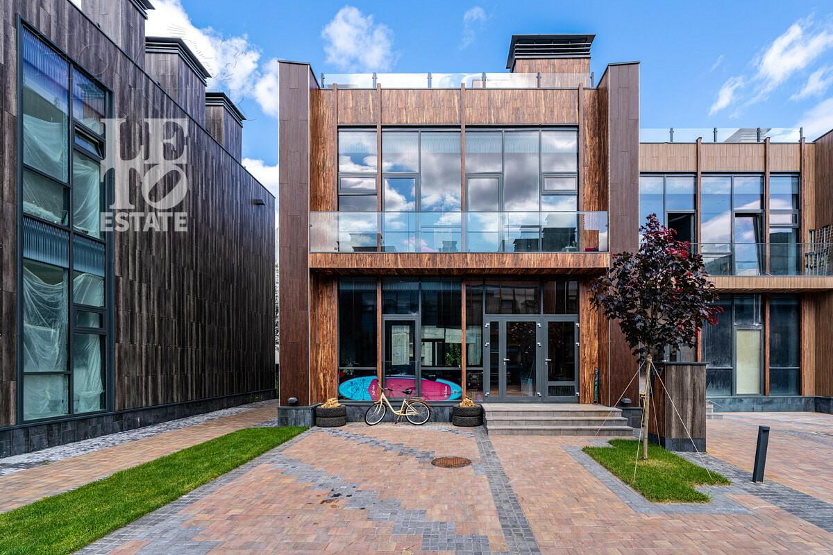 2-этажный таунхаус 170 м² без отделки