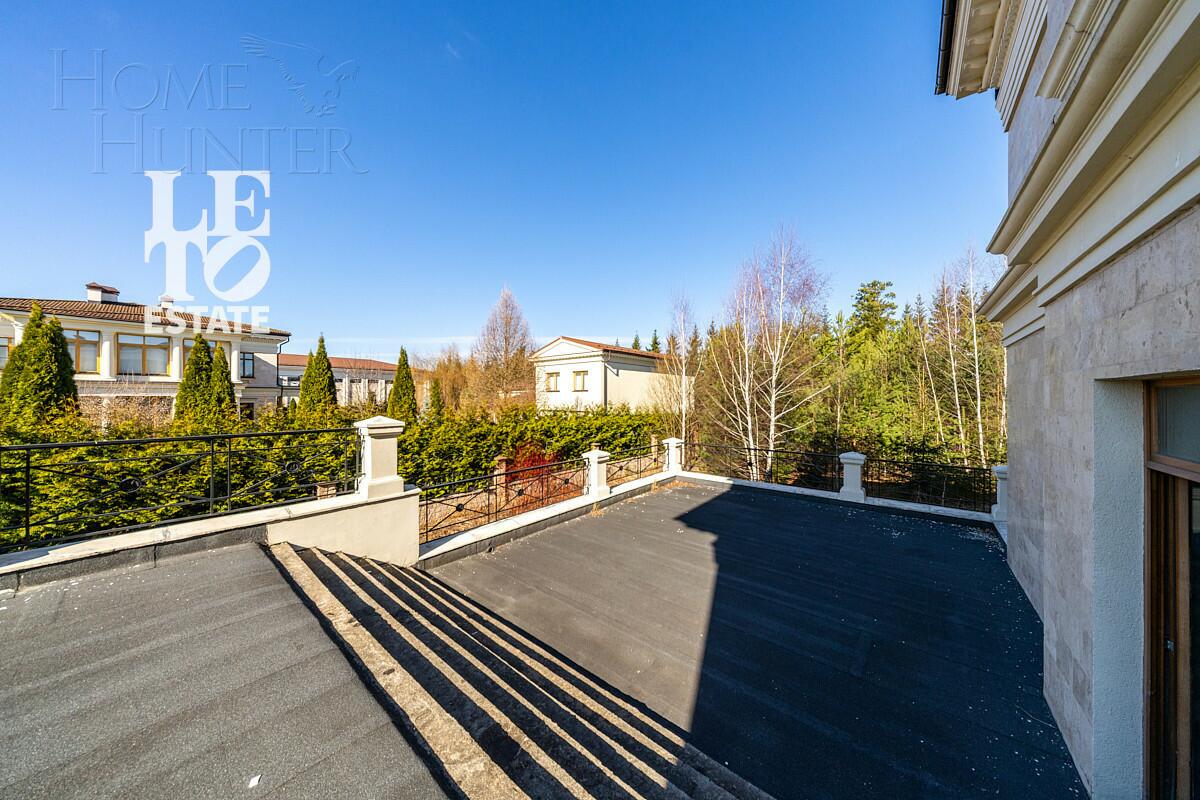 2-этажный коттедж 680 м² без отделки