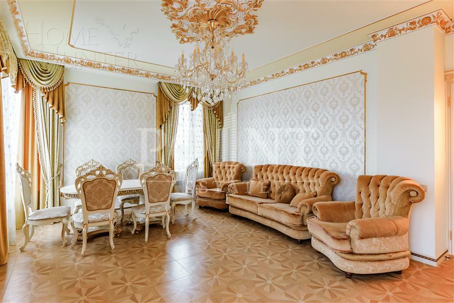 3-КОМН. КВАРТИРА С ОТДЕЛКОЙ 126 М² НА 14 ЭТАЖЕ