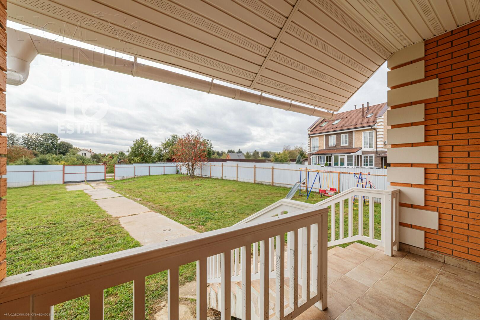 2-этажный коттедж 260 м² с отделкой