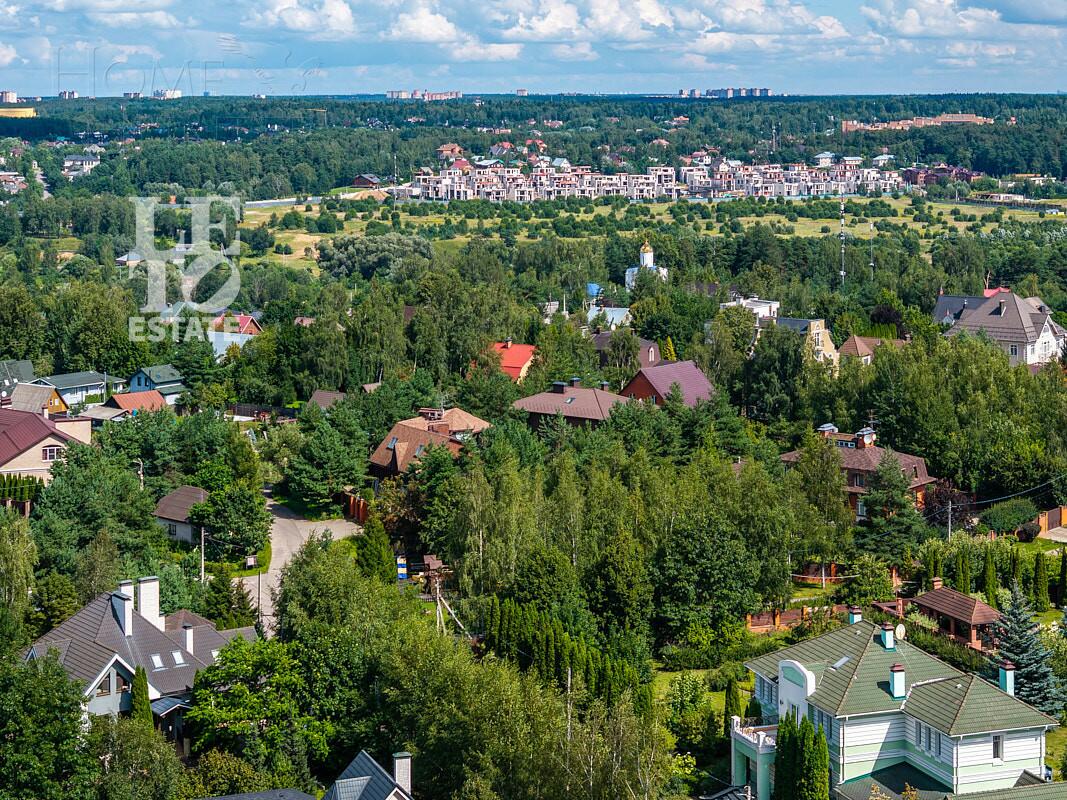 Участок 20 сот. в охраняемом поселке