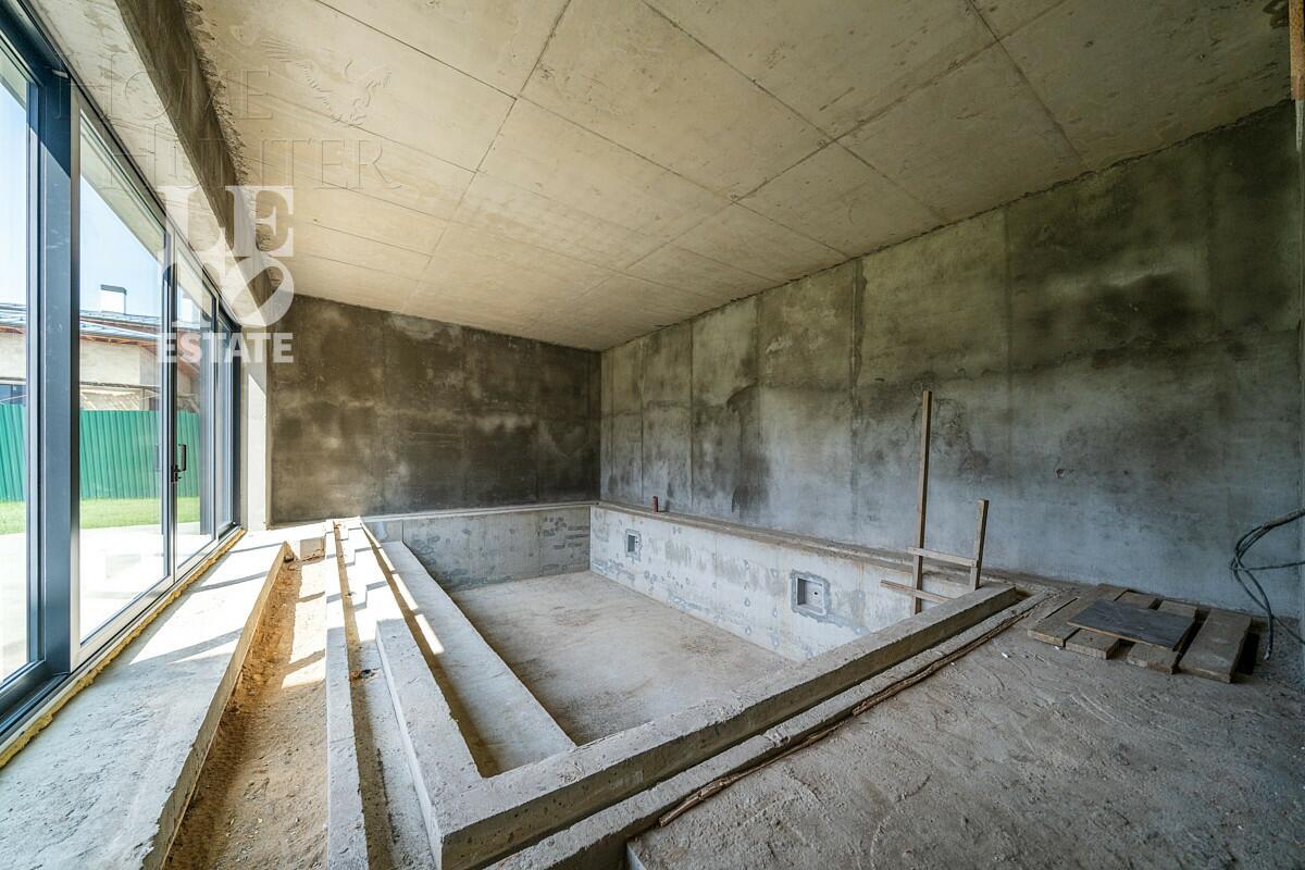 2-этажный коттедж 891 м² без отделки