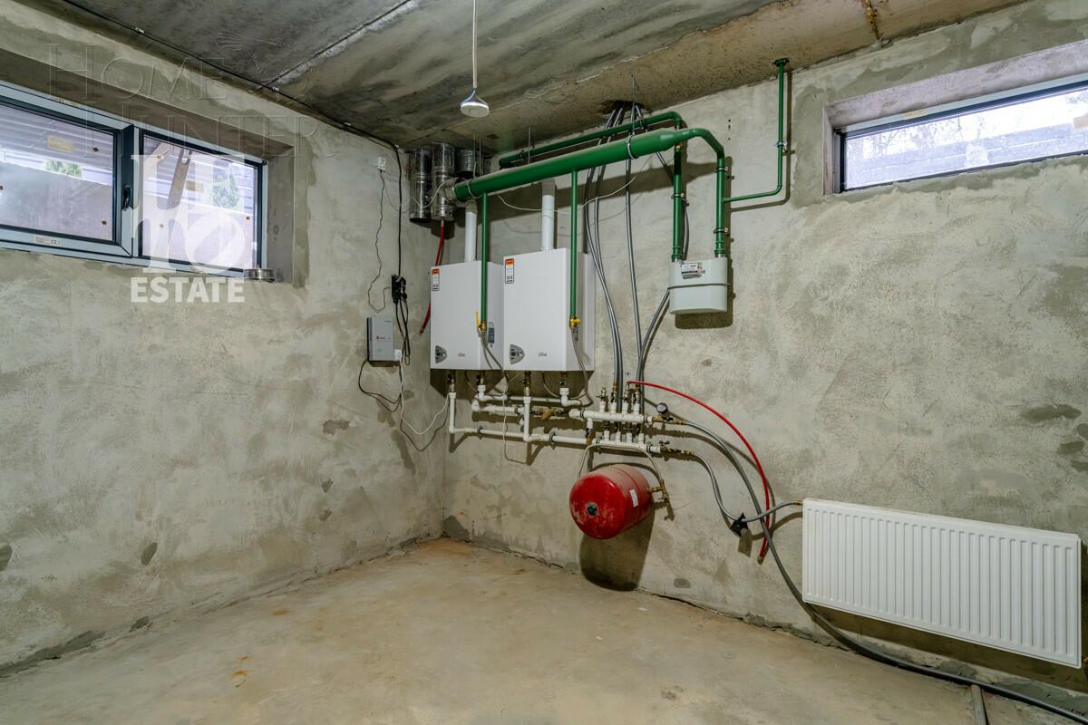 2-этажный коттедж 430 м² без отделки