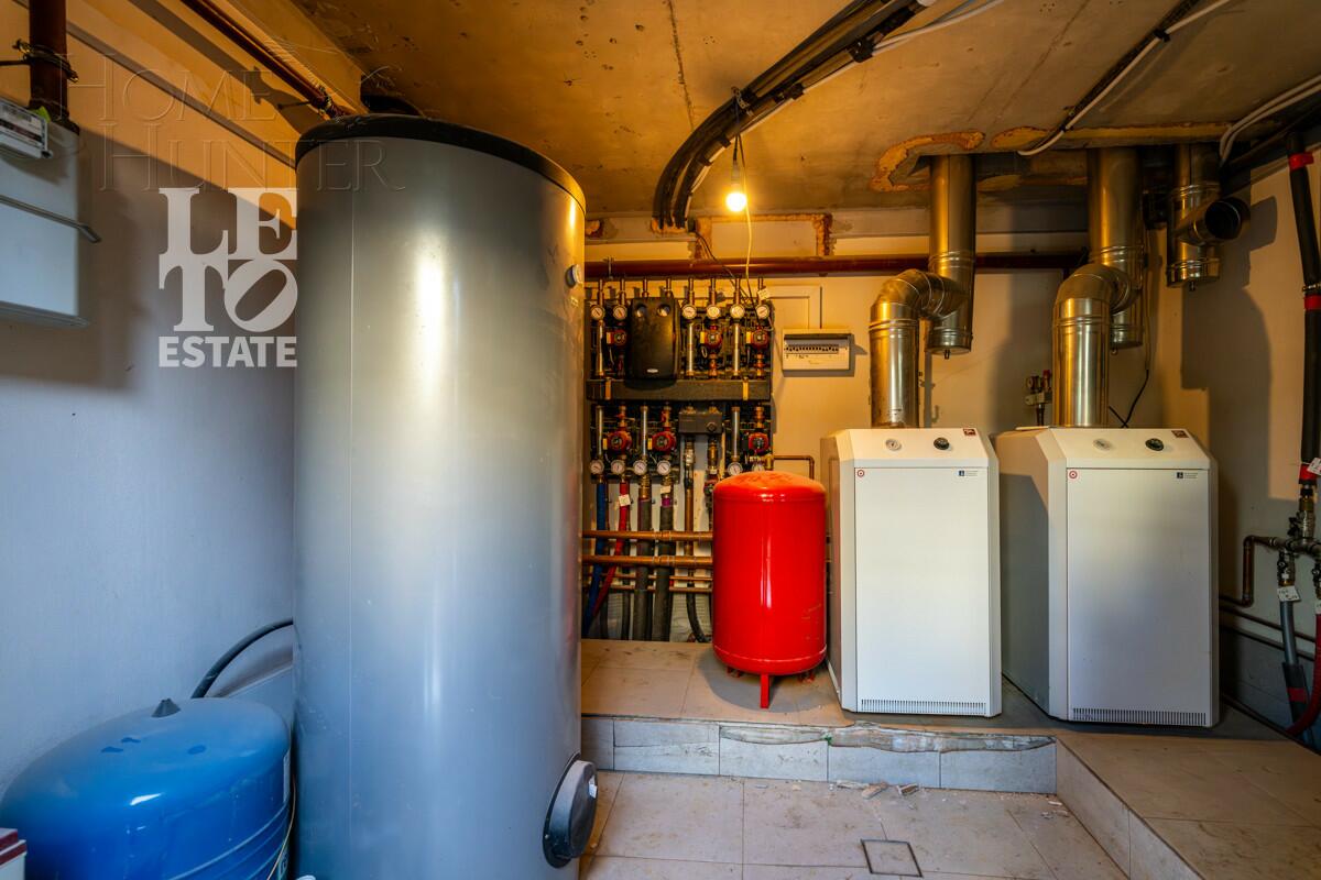 2-этажный коттедж 1 150 м² без отделки