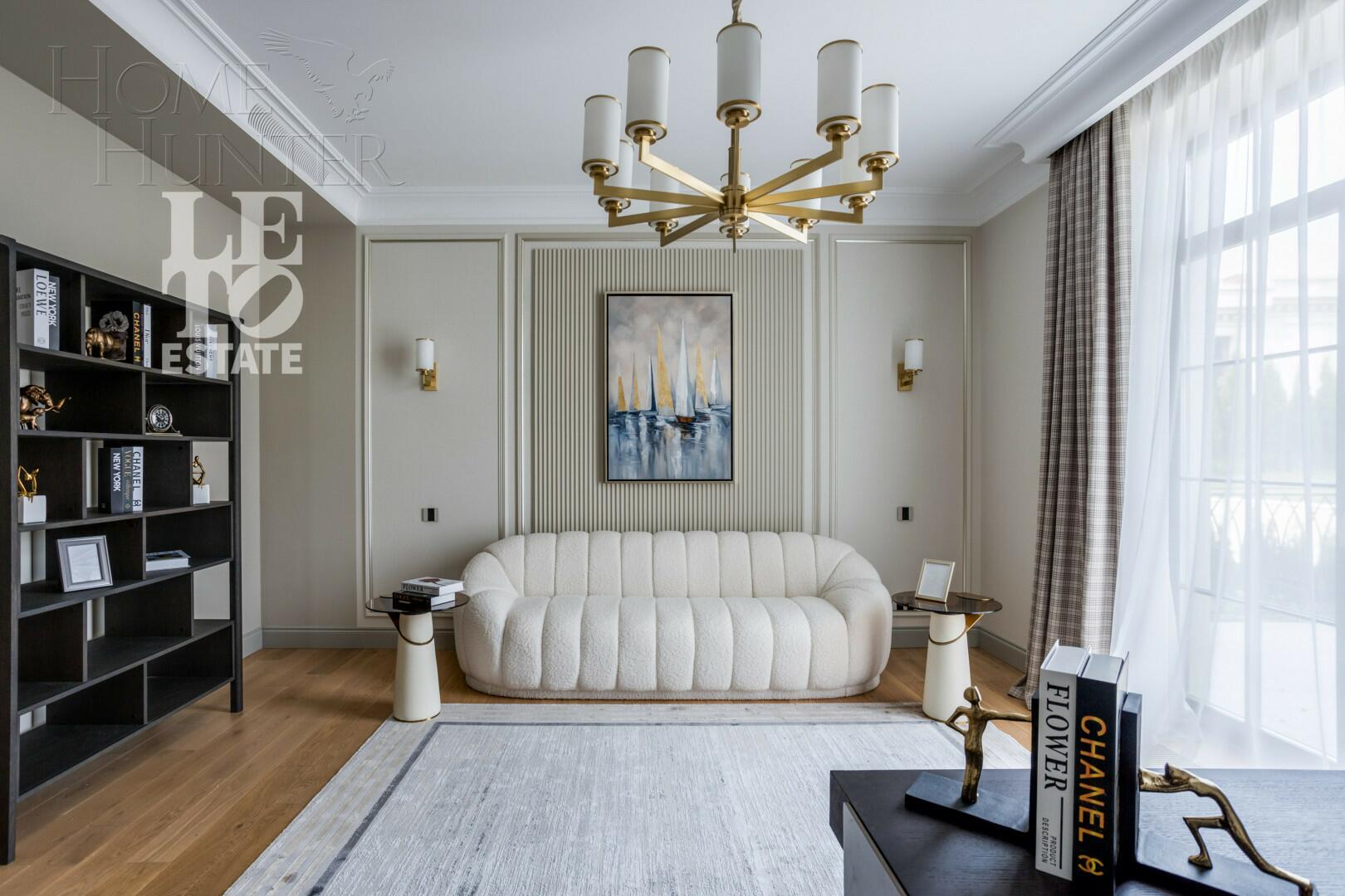 2-этажный коттедж 610 м² с отделкой