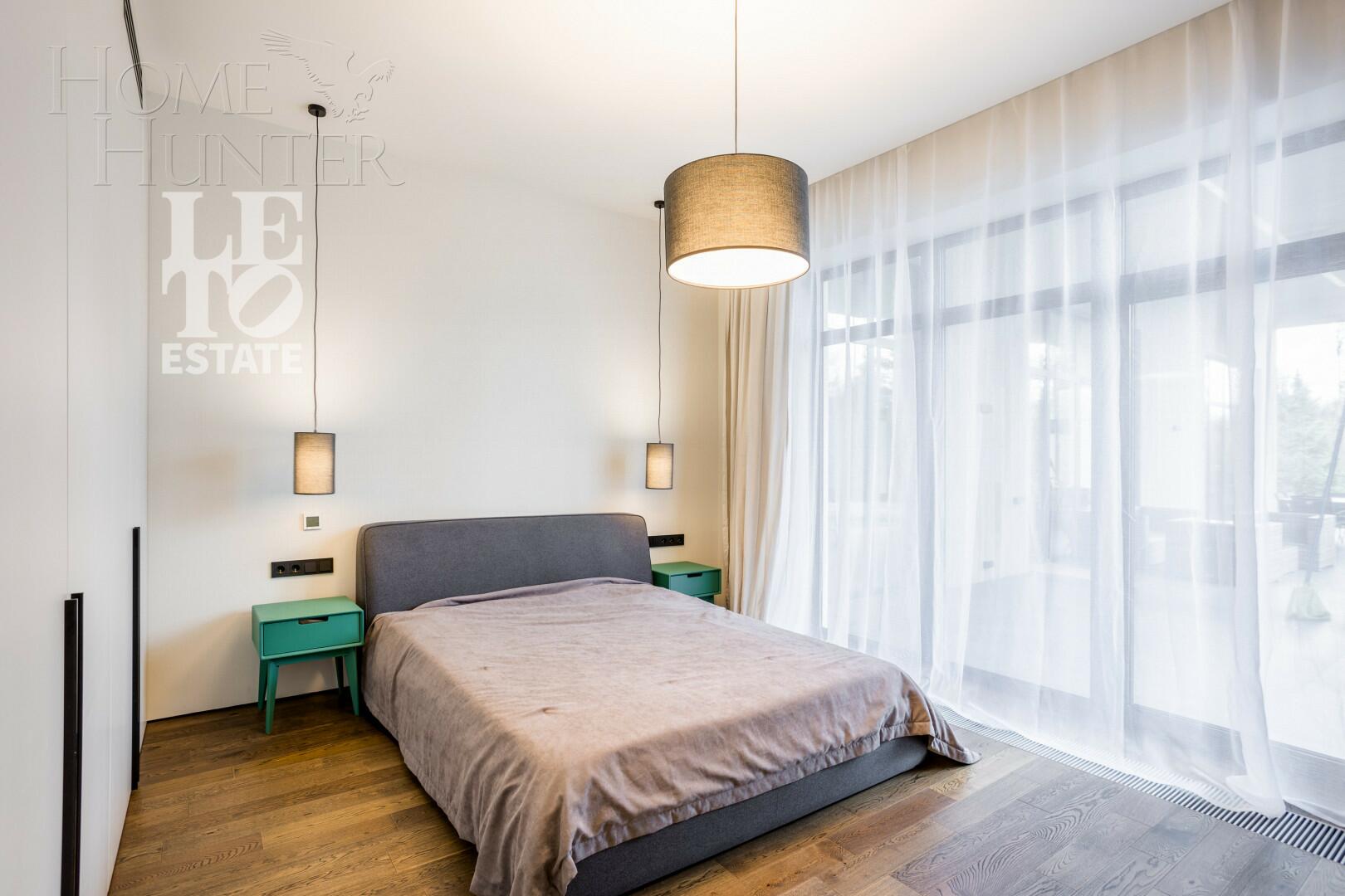 1-этажный коттедж 440 м² с отделкой