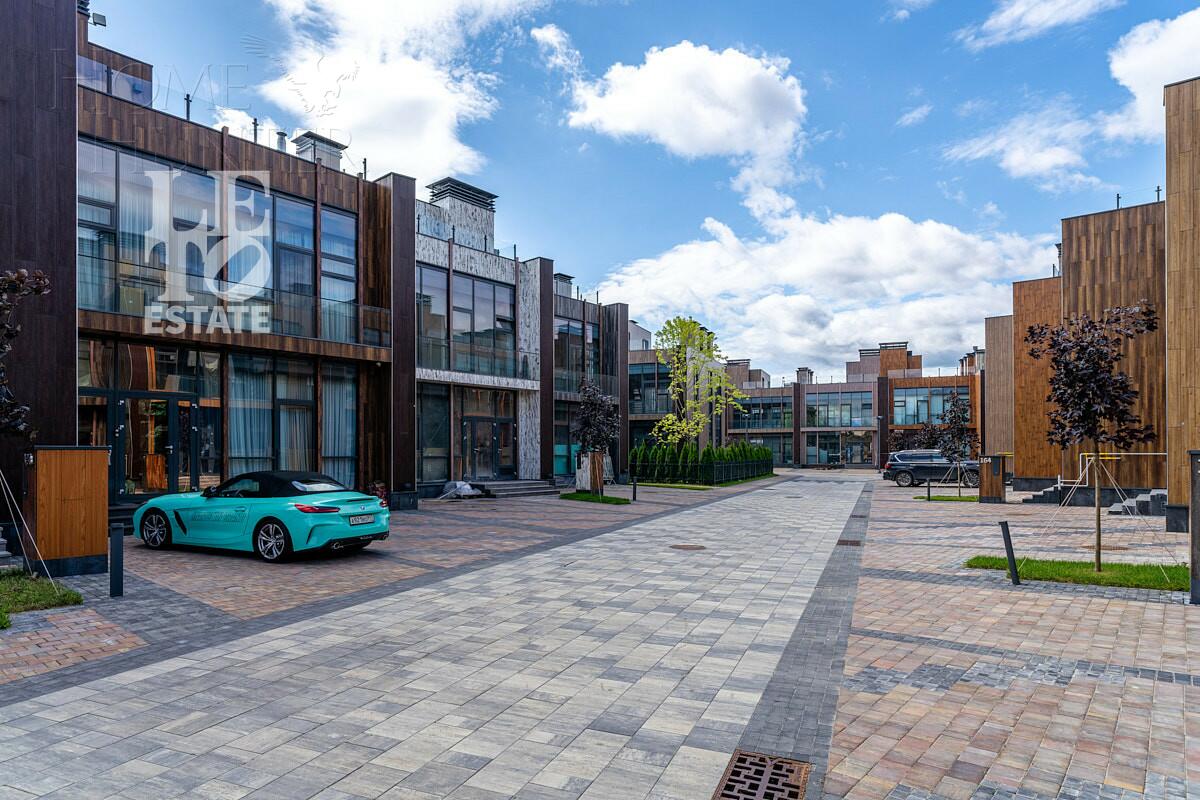 2-этажный таунхаус 170 м² без отделки