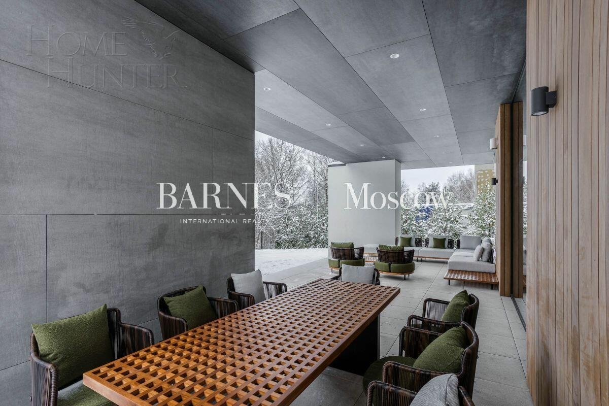 2-этажный коттедж 760 м² с отделкой