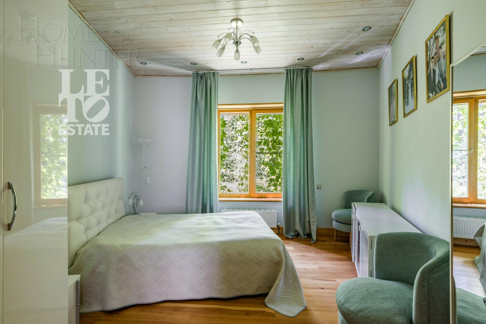 1-этажный коттедж 340 м² с отделкой