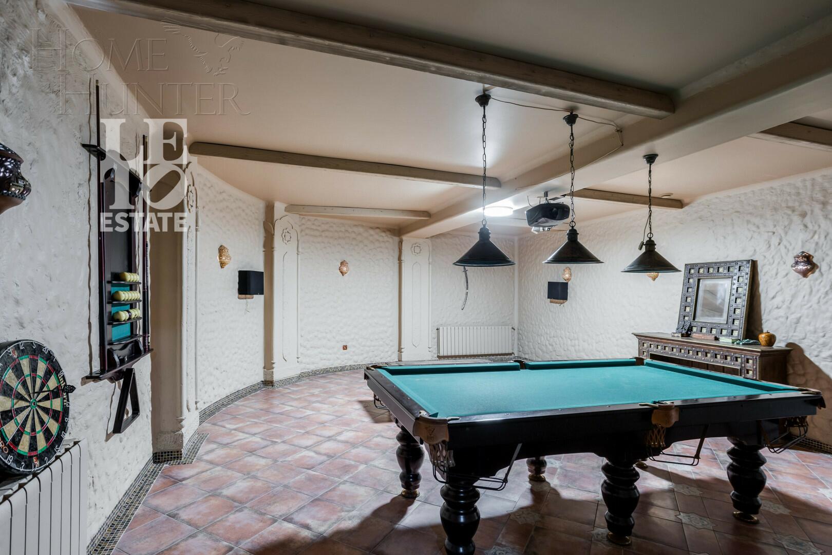 2-этажный коттедж 711 м² с отделкой