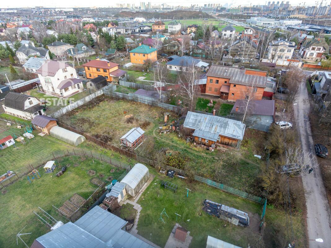 Участок 14 сот. в охраняемом поселке