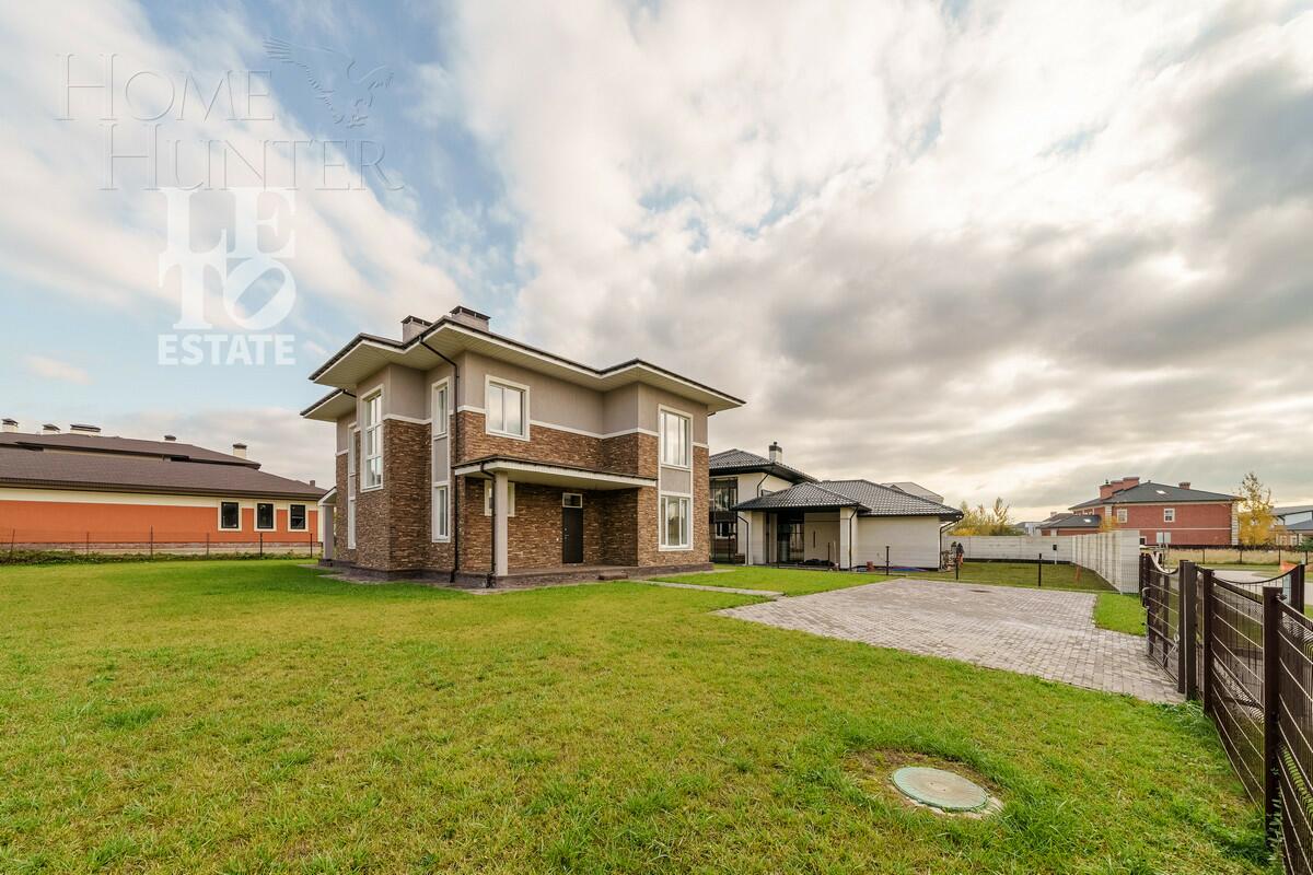 2-этажный коттедж 307 м² с отделкой