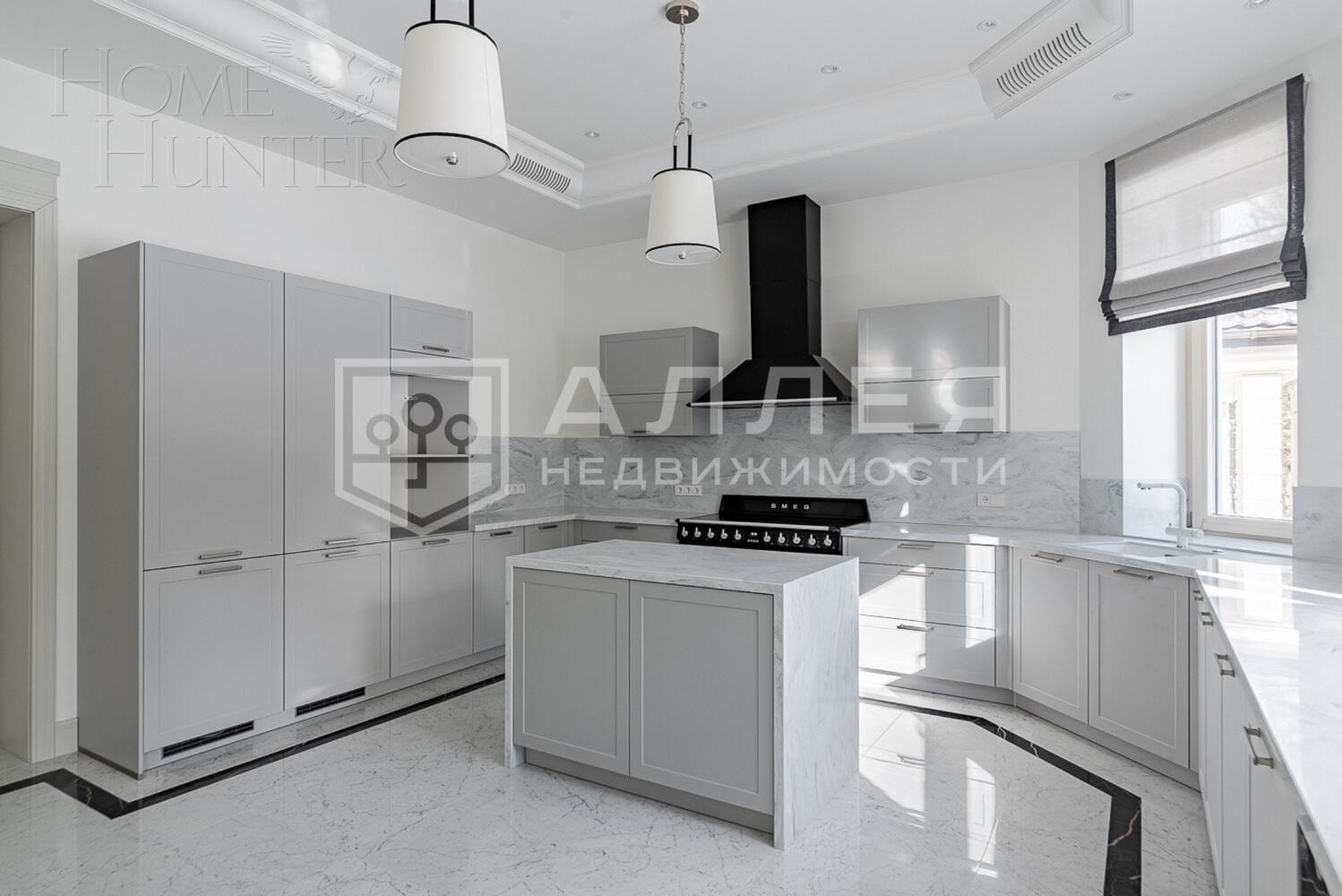 2-этажный коттедж 1 250 м² с отделкой