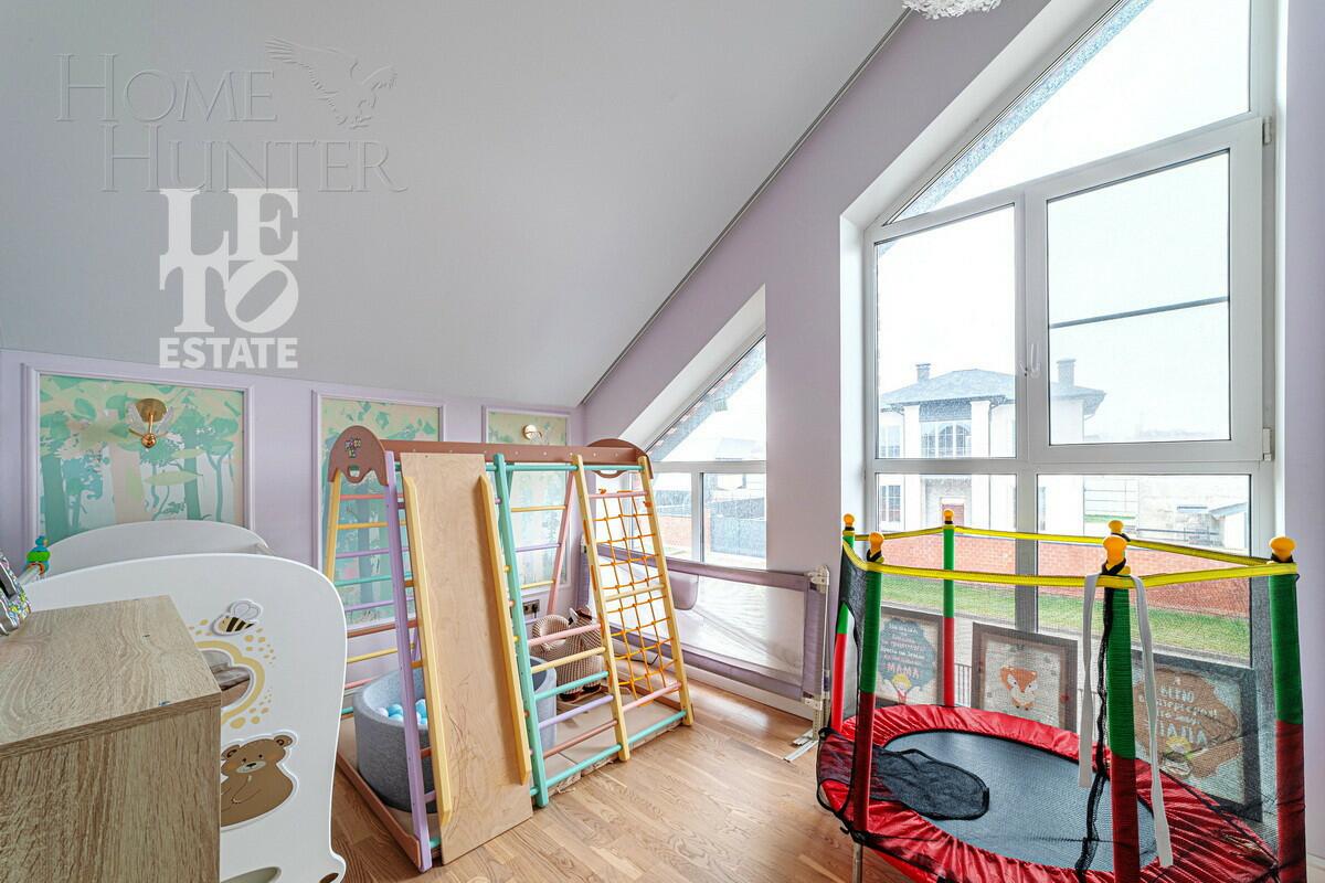 2-этажный коттедж 150 м² с отделкой