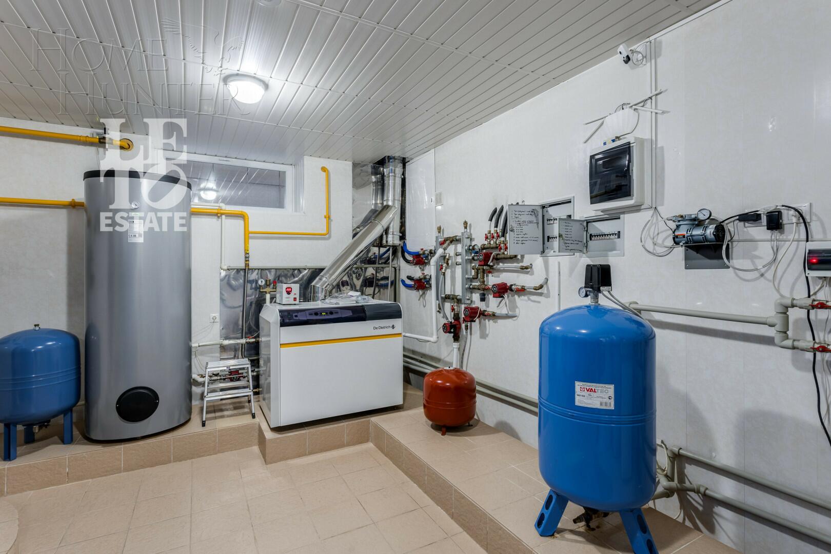 2-этажный коттедж 815 м² с отделкой