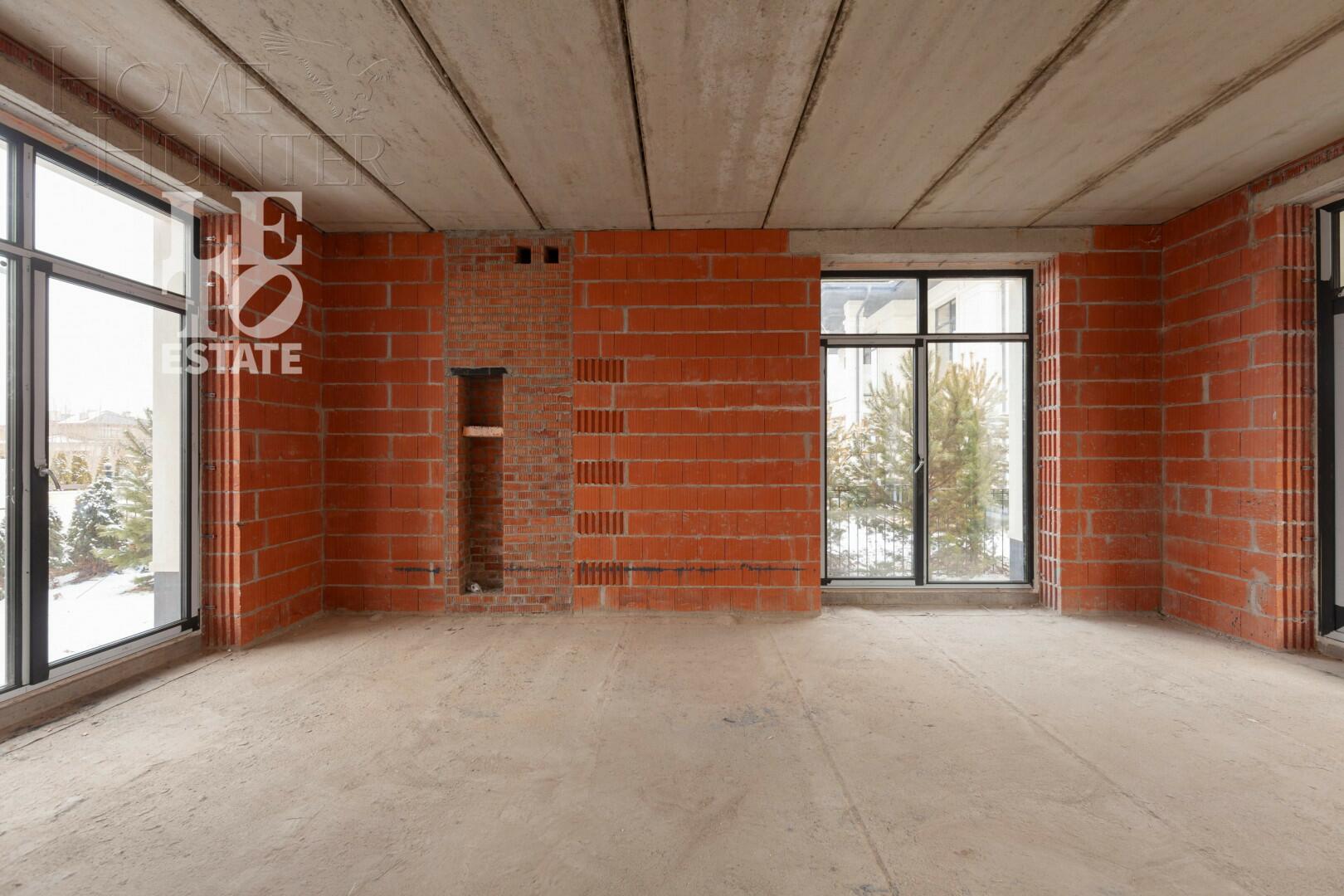 2-этажный коттедж 276.42 м² без отделки